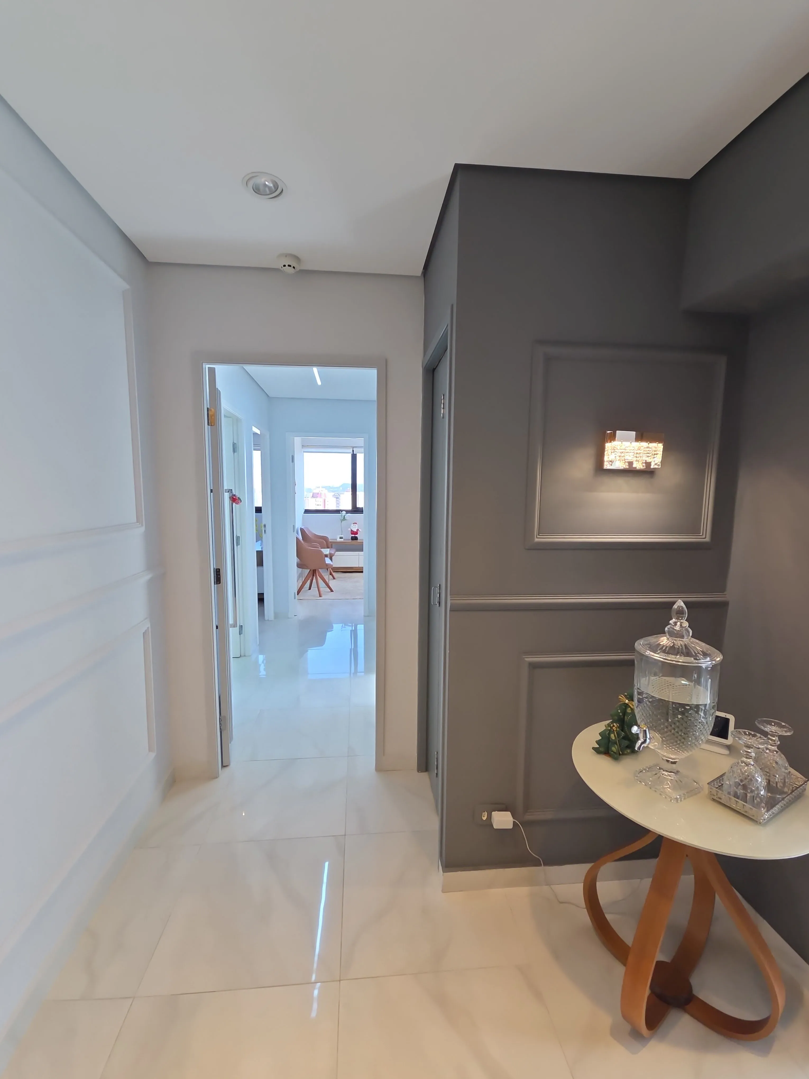 Corredor - Clínica São Bernardo do Campo