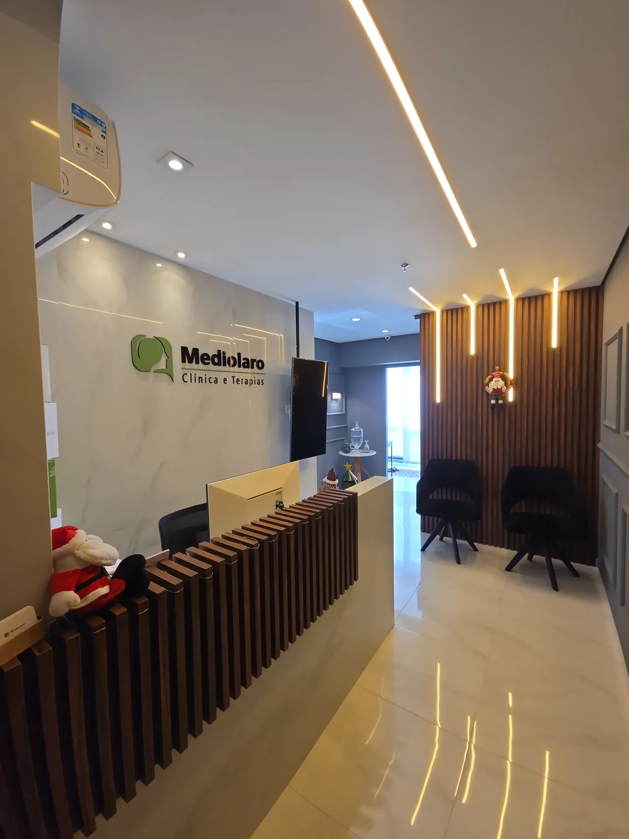 Recepção - Clínica São Bernardo do Campo